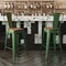 Flash Furniture 30" Green Metal Counter Stool-Teak Poly Seat CH-31320-30GB-GN-PL2T-GG - alternate 8